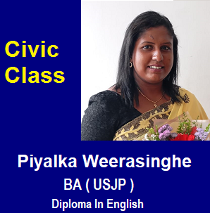 OL / English Medium / Civics /Piyalka Weerasinghe / Room 99