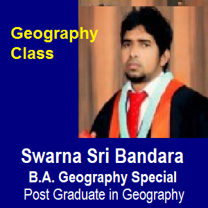 OL/ සිංහල මාධ්‍යය / Geography භූගෝල / Swarna Sri Bandara / Room 121