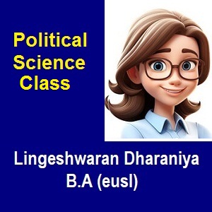 OL / Tamil Medium / Political Science அரசியல் அறிவியல் / Lingeshwaran Dharaniya / Room 125