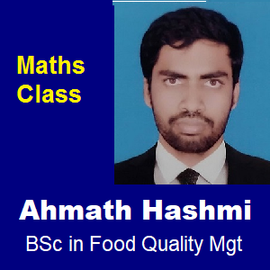 OL / Tamil Medium /Math கணிதம் / Ahmath Hashmi / Room 141