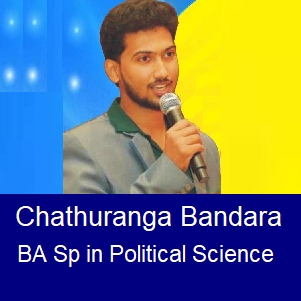 AL / සිංහල මාධ්‍යය / Political Science / Chathuranga Bandara  / Room 145