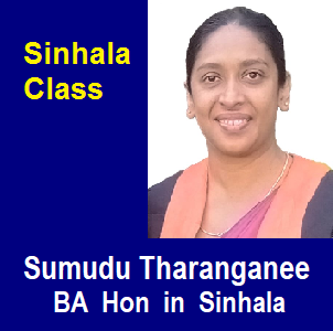 Grade 6,7,8,9 / සිංහල මාධ්‍යය / Sinhala සිංහල / Sumudu Herath / Room 14/Group Class