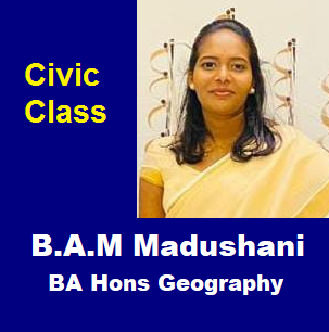 OL / English Medium / Civics /Maduri Madushani  / Room 157