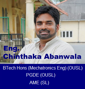 AL / සිංහල මාධ්‍යය / Engineering Technology  ඉංජිනේරු තාක්ෂණ/ Eng. Chinthaka Ambanwala / Room 29