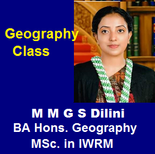 AL / සිංහල මාධ්‍යය / Geography භූගෝල විද්යාව / MMGS Dilini / Room 30