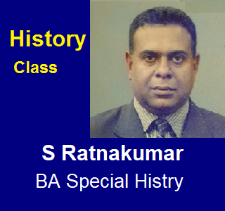 OL / தமிழ் மீடியம் / History வரலாறு / S Rathnakumar / Room 78